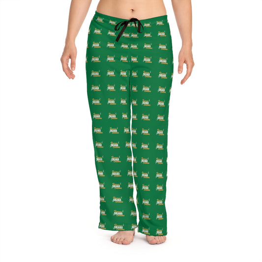 Green RomaDrama Women's Pajama Pants