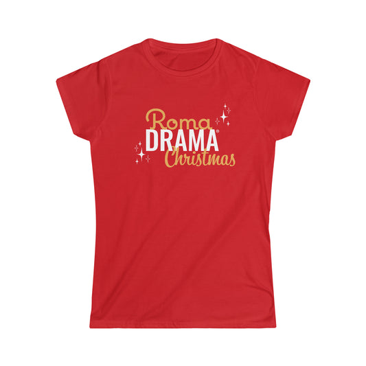 Women's Softstyle Tee - Red