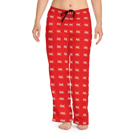 Red RomaDrama Women's Pajama Pants