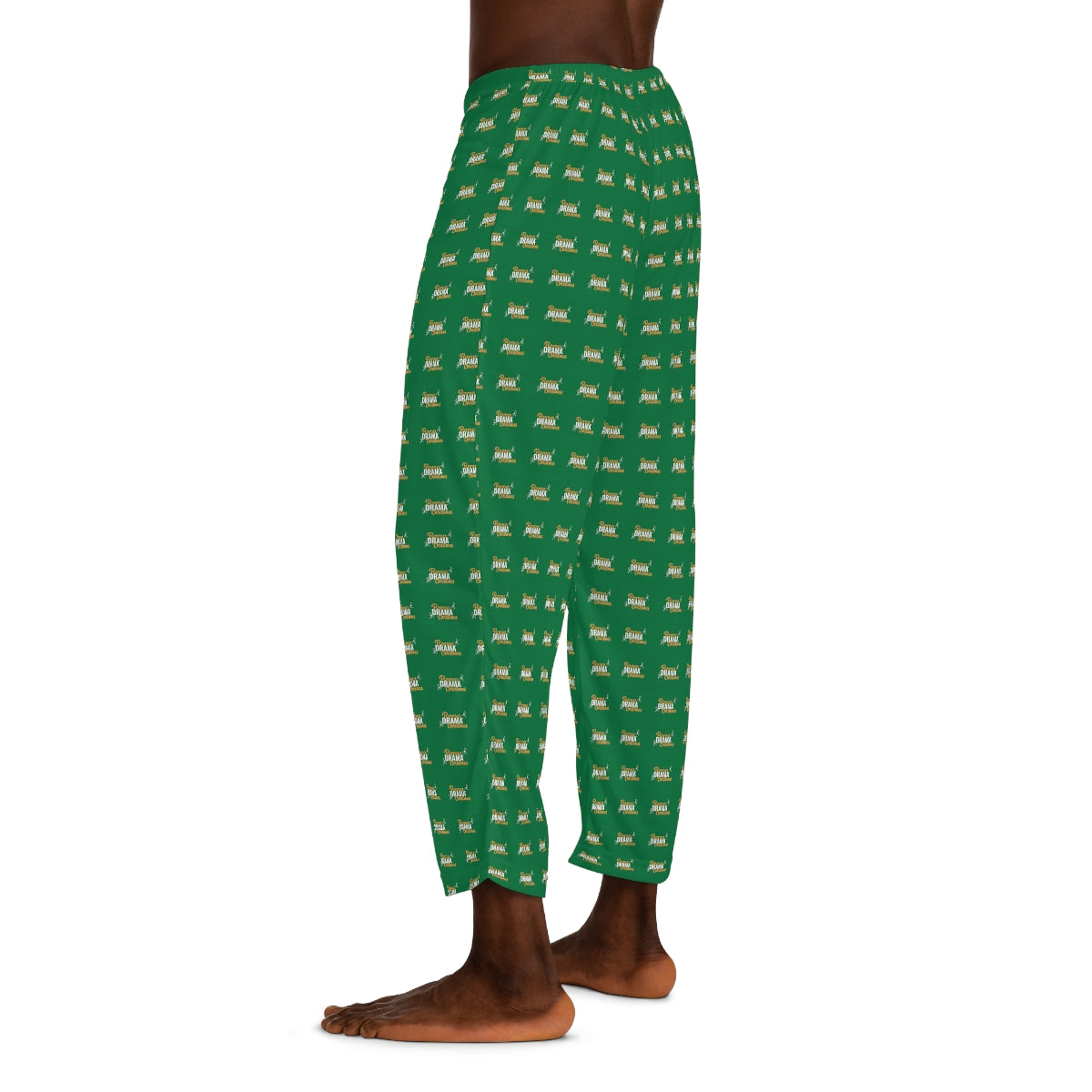 Men's Pajama Pants - Green